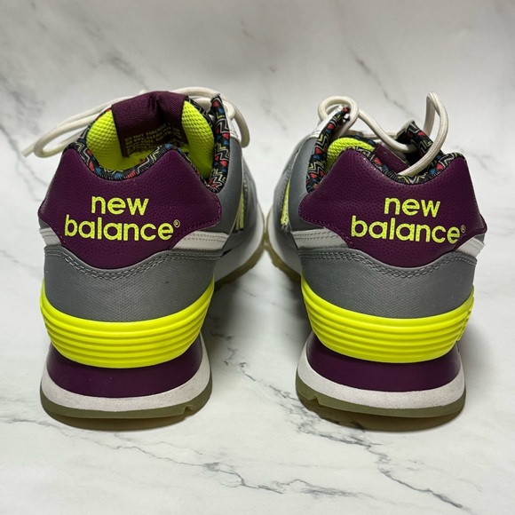 Women’s New Balance 574 Sneakers size 8 - worn once - Picture 5 of 8